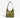 Sac Agatha cuir vernis vert