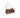 Sac Billie cuir vernis chocolat