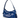 Sac Billie Cuir Vernis Bleu