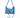 Sac Suzanne cuir bleu
