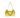 Sac Suzanne Cuir Jaune à Franges