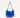 Sac Suzie nubuck bleu roi à franges
