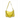 Sac Suzie à perles cuir jaune