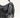 Sac Suzie cuir noir à franges