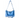 Sac Suzie Cuir Vernis Bleu