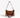Sac Suzie cuir vernis chocolat