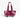 Sac Yvonne cuir vernis cerise