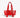 Sac Yvonne cuir vernis rouge