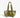 Sac Yvonne cuir vernis vert